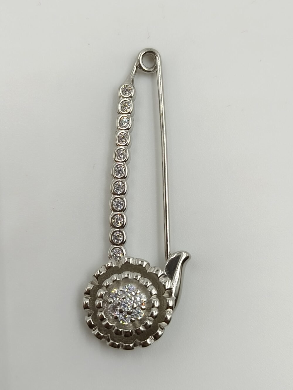 Sterling Sadi Pin