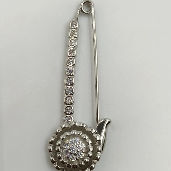Sterling Sadi Pin