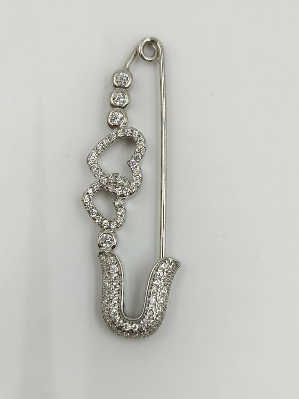 Sterling Sadi Pin
