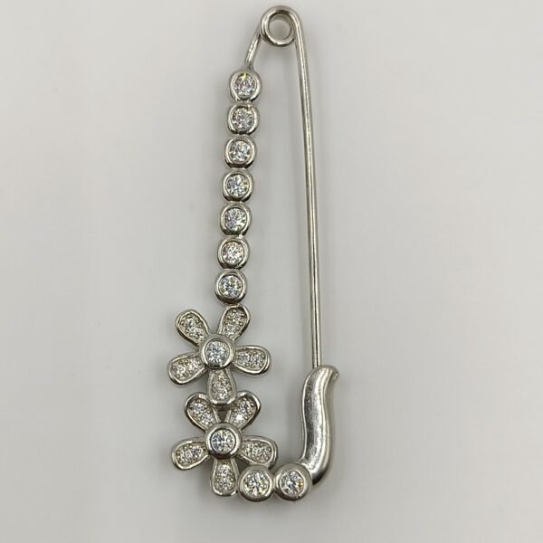 Sterling Sadi Pin
