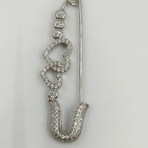 Sterling Sadi Pin