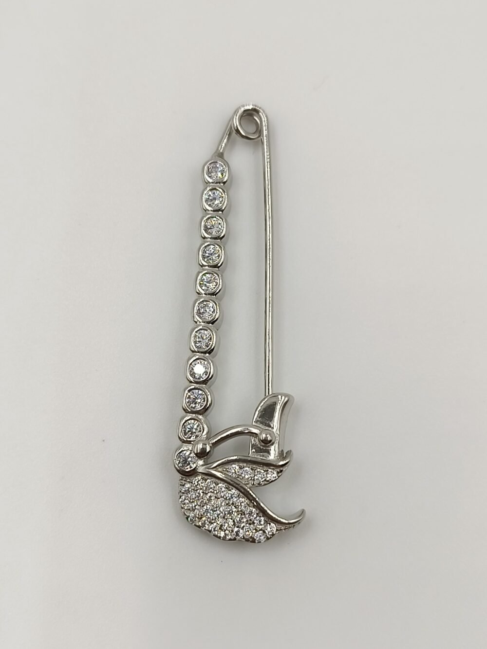 Sterling Sadi Pin