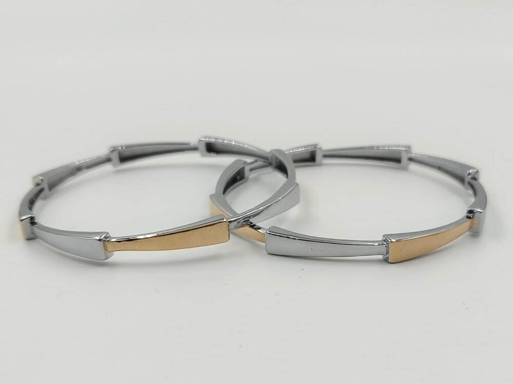 Two Tone Bangles
