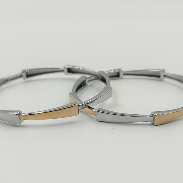 Two Tone Bangles