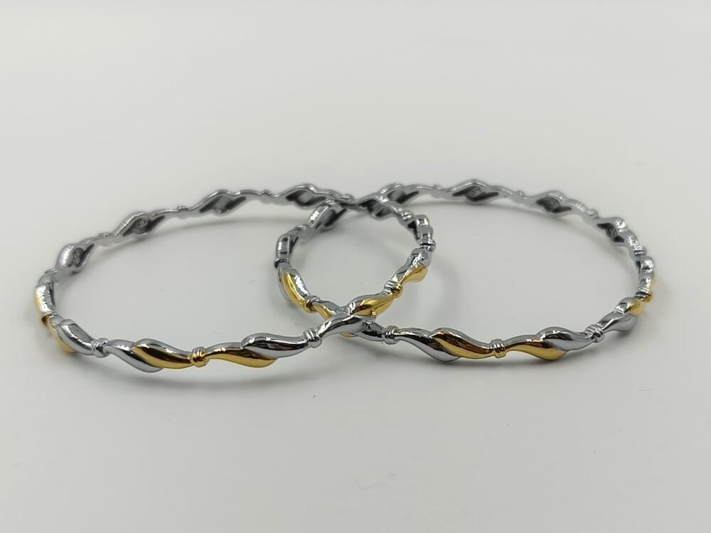 Two Tone Bangles