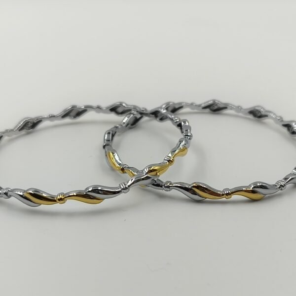 Two Tone Bangles