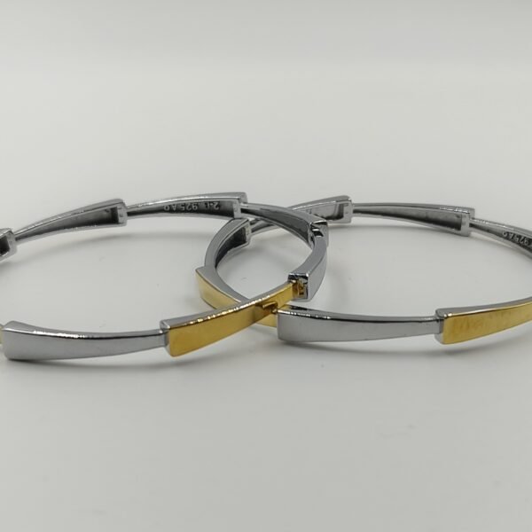 Two Tone Bangles