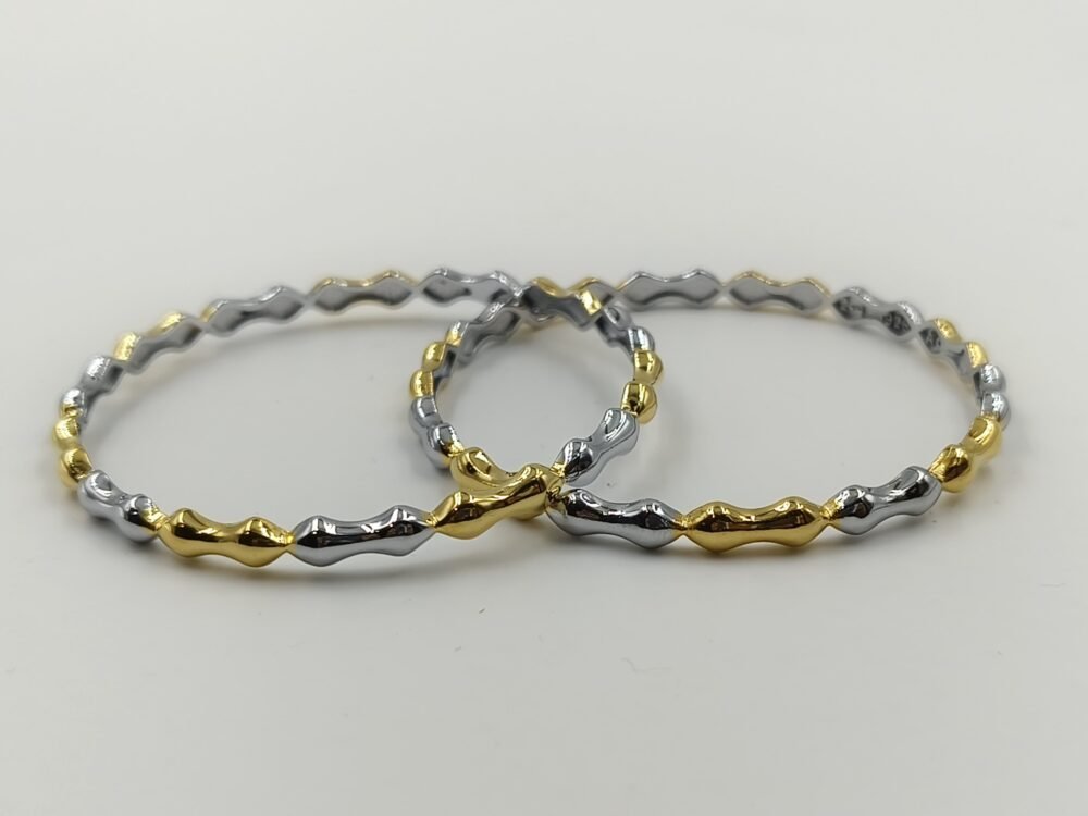 Two Tone Bangles