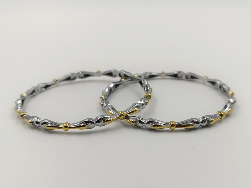Two Tone Bangles