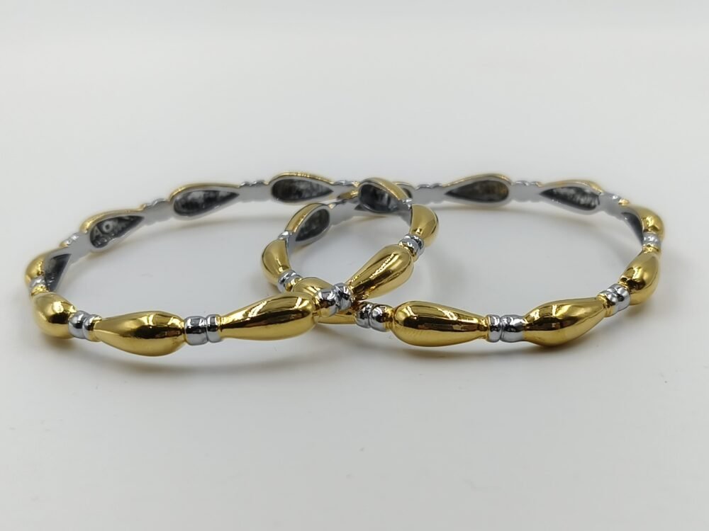 Two Tone Bangles