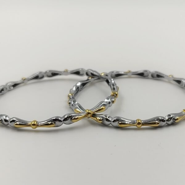 Two Tone Bangles