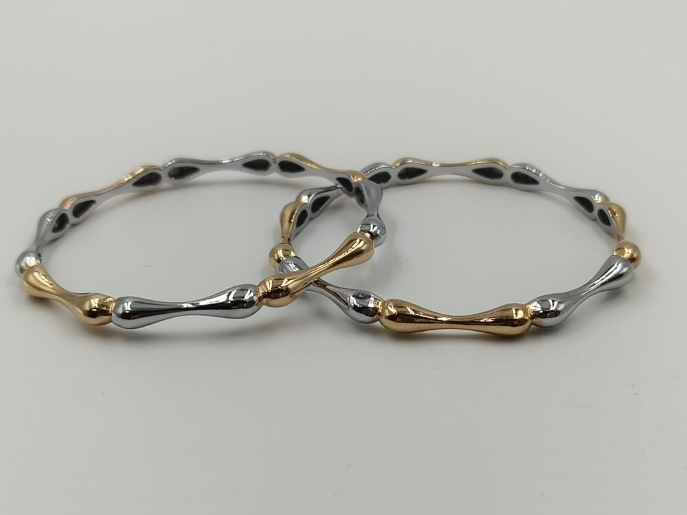 Two Tone Bangles