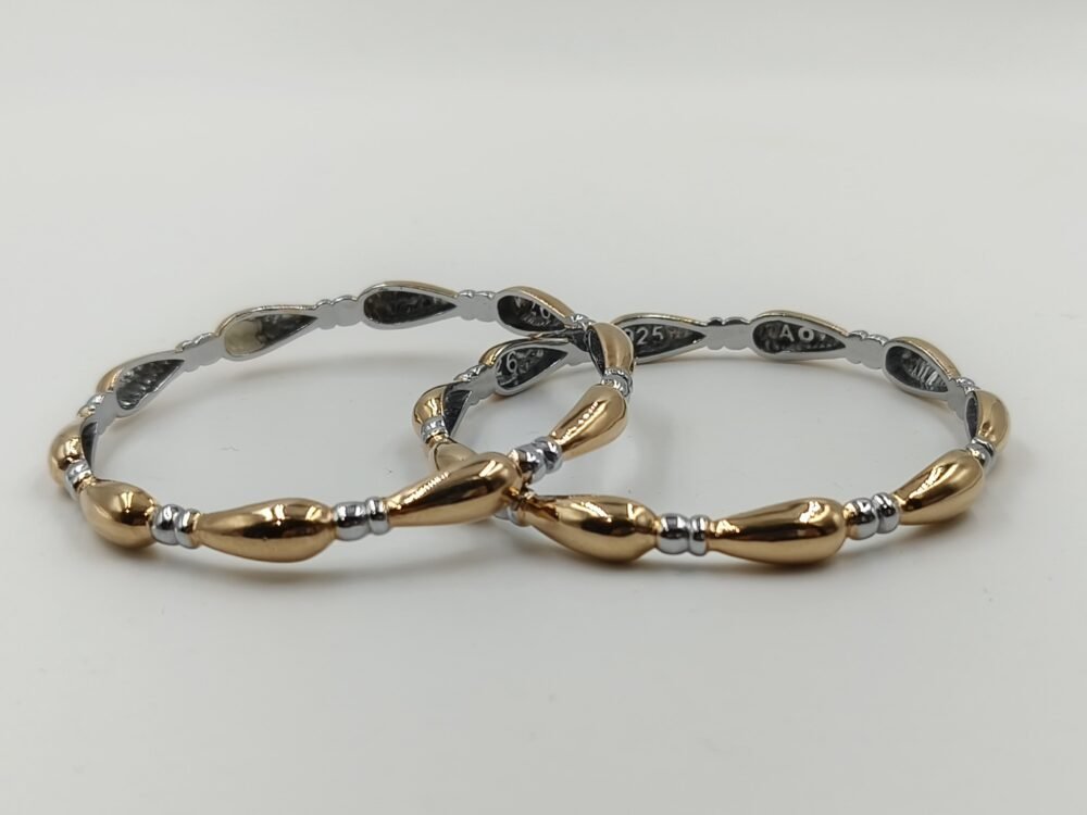 Two Tone Bangles