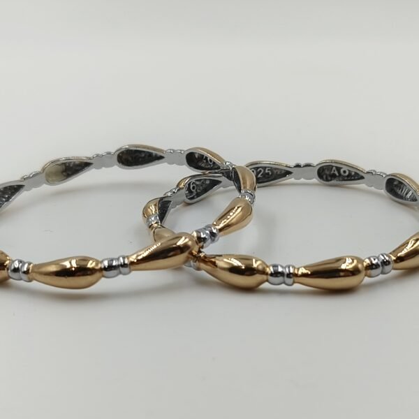 Two Tone Bangles