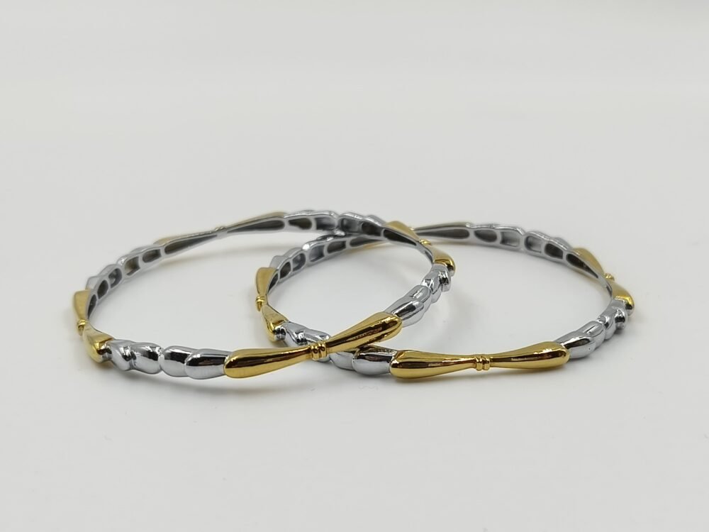 Two Tone Bangles