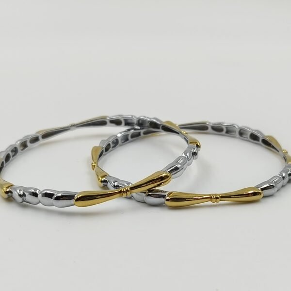 Two Tone Bangles