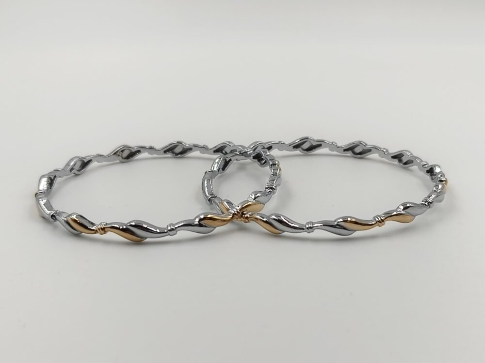 Two Tone Bangles