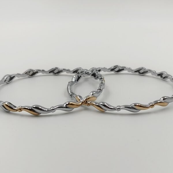 Two Tone Bangles